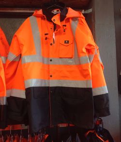 Class 3 Lightweight Rain Jacket