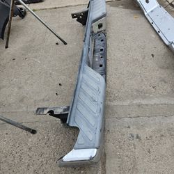 Nissan Frontier Rear Bumper Oem