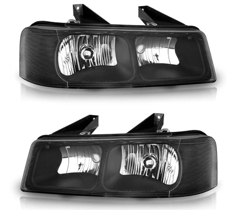 Headlights for 2003-2014 Chevy Express 1500 / GMC Savana 1500 Headlight Assembly for 2003-2023 Chevy Express 2 / GMC Savana 2