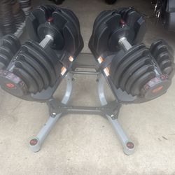 Bowflex 1090’s, Stand, & Bench Only $745!