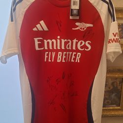Arsenal Jersey 24/25