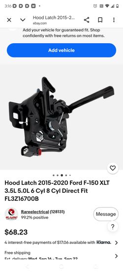 Hood Latch