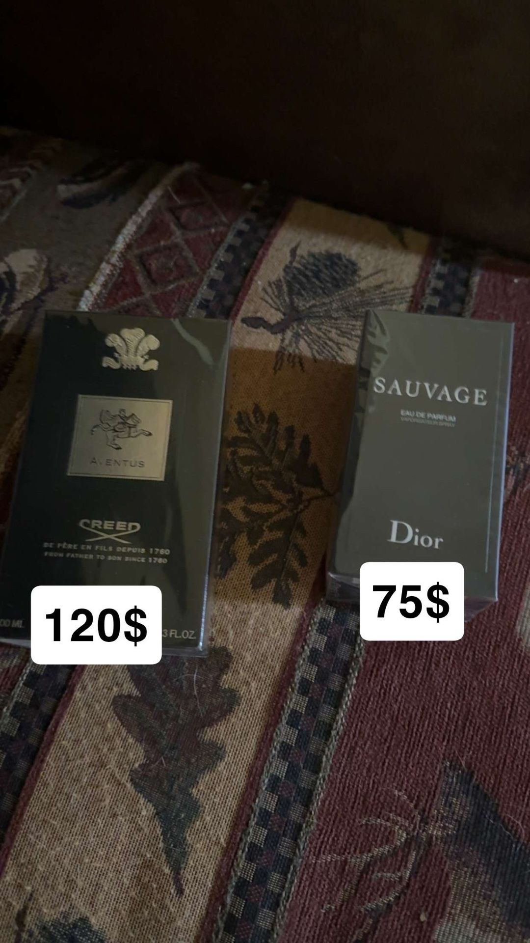 Creed Aventus & Dior Sauvage