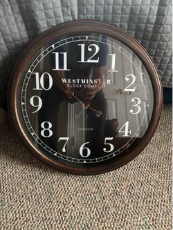 Westminster Wall Clock