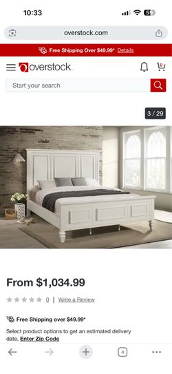 Cal king bed frame
