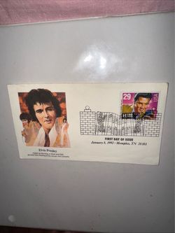 Elvis Presley  First Day of issue  Envelope
