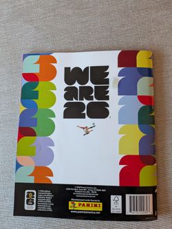World cup panini album