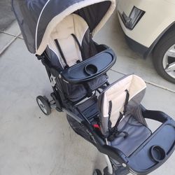 Baby Trend Double Stroller