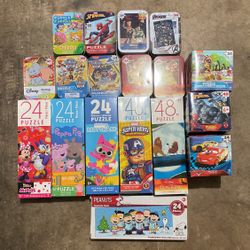 Assorted Puzzles 