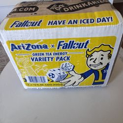 Fallout Collectibles - Arizona Ice Tea & Bones Coffee Company