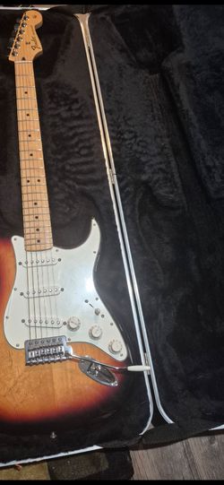original vintage fender molded case