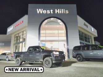 2016 Chevrolet Silverado 1500