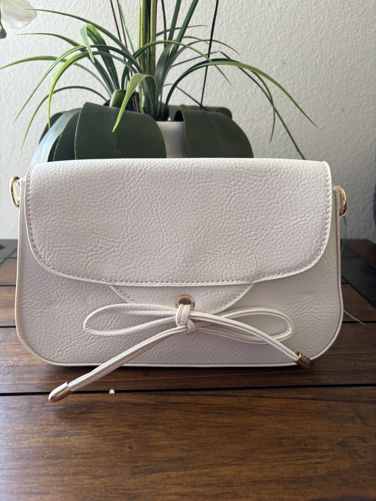 White Crossbody