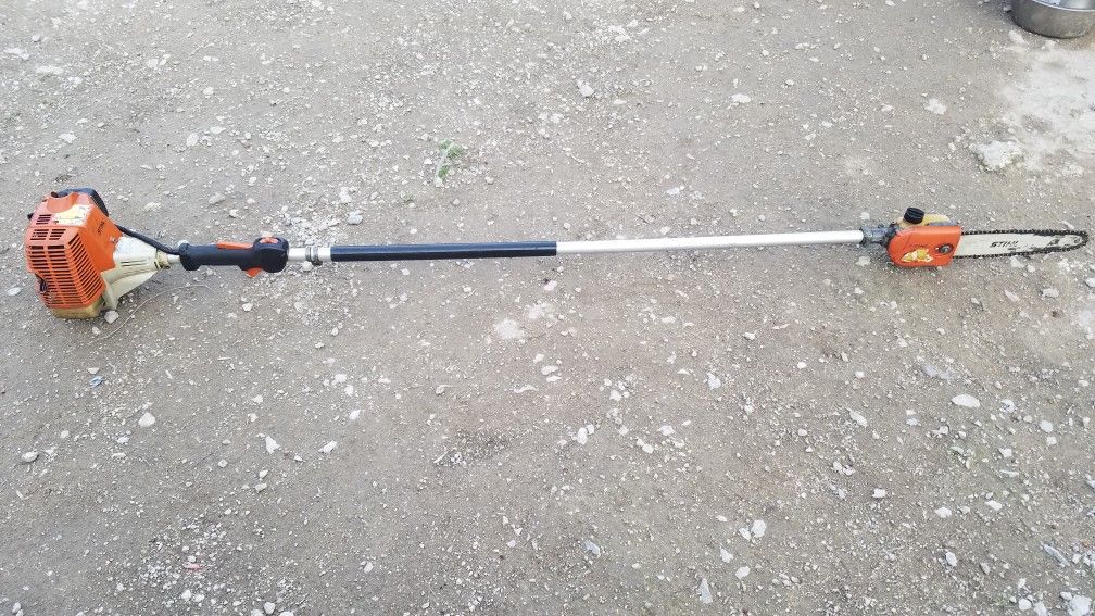 Stihl fs85 pole saw is not an extension saw for Sale in Dallas, TX