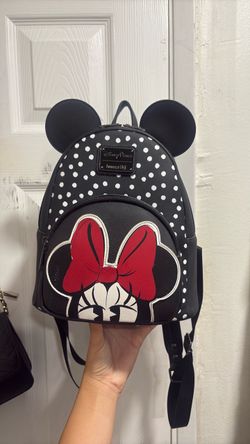Minnie mouse Disneyland mini backpack
