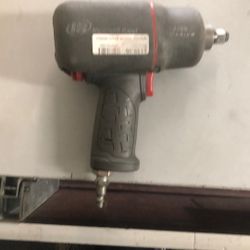 Ingersoll Rand Air Impact Wrench Half Inch