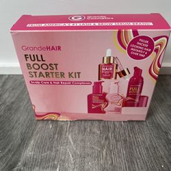 GrandeHAIR Full Boost Starter Kit