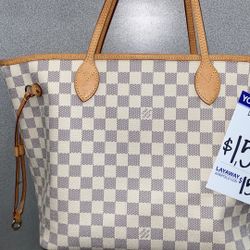 Louis Vuitton Checkered Bag 