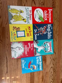 Dr. Seuss Hardcover Book Lot – 7 Books