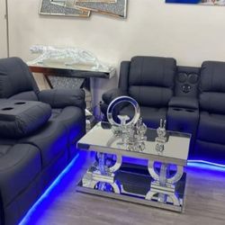 RECLINERS SET  2PCS  ✨️FINANCING AVAILABLE NO CREDIT NEEDED✨️