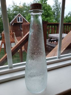 George Washington American Eagle Bottle Vintage Hunts Ketchup Bicentennial 1976