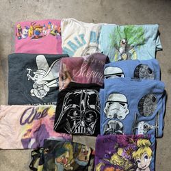 Disney Women Shirts  XL