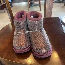 Purple UGG Boots Size 11 Girls Youth 