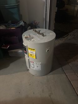 Electric water heater 28 gallon