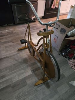 Vintage schwinn exercise bike