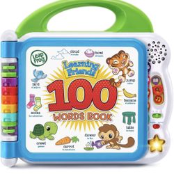 LeapFrog Learning Friends 100 Words Book (Bilingual) ¡BRAND NEW CONDITION¡