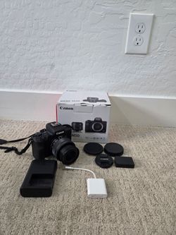NEW Canon EOS M50 Camera Kit!