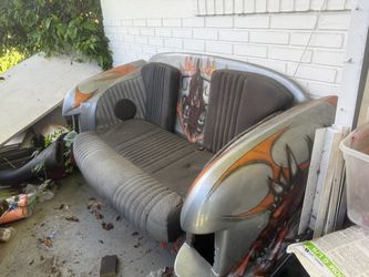 Fiberglass couch