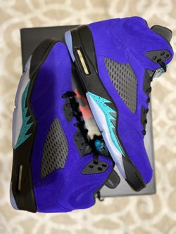 AJ RETRO 5 ALTERNATE GRAPE