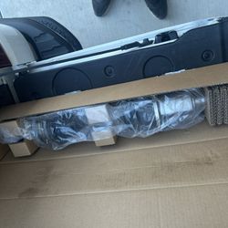 JC Whitney Front, Driver or Passenger Side Axle Assembly, 4-Speed, Automatic Transmissions