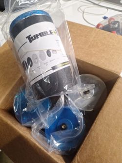 New thumblw bee rock tumbling drums