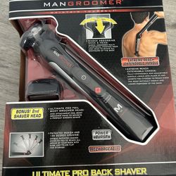 MANGROOMER Ultimate Pro Back Shaver