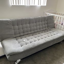 Gray Couch Bed