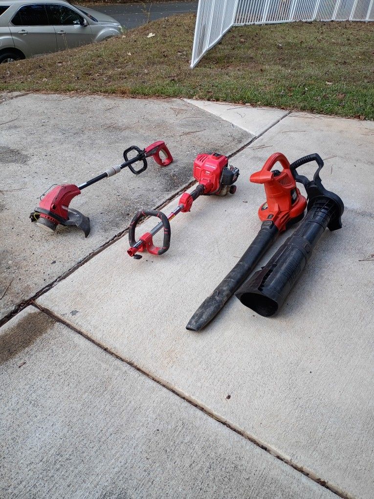 Electric Leaf Blower and Trimmer