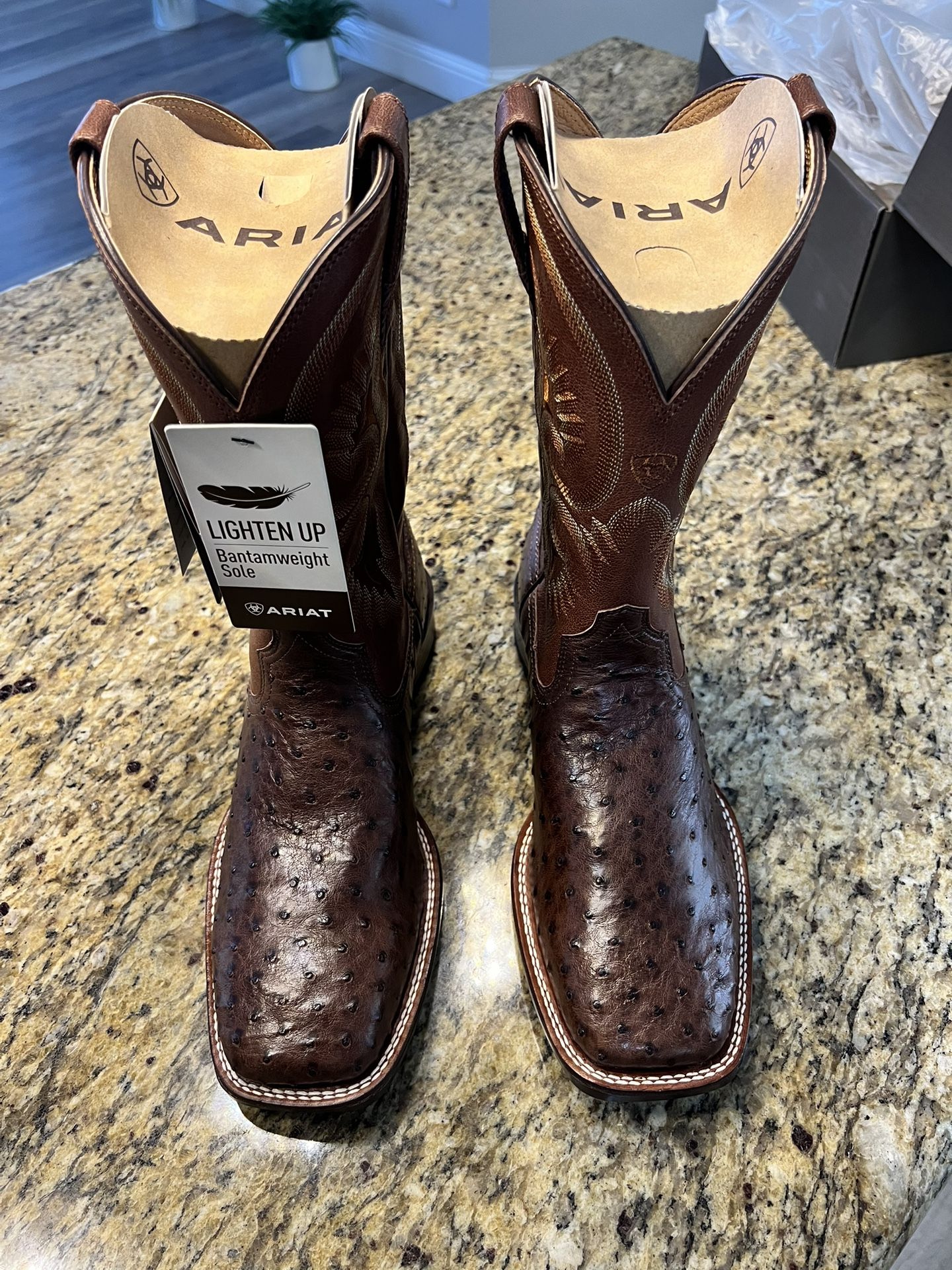 Ariat Full Quill Ostrich