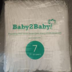 Baby2baby Size 7 Diapers