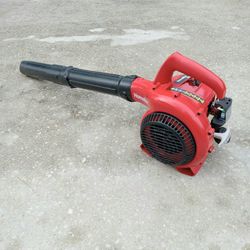 Gas Blower Like New $85 Firm