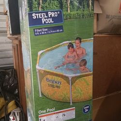 Brand new doughboy pool in box