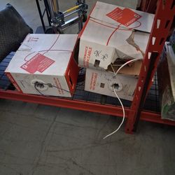 Network Cable $75  For  3 Boxes 