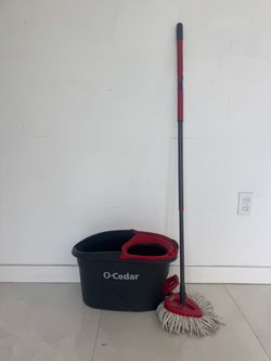 O-Cedar Spin Mop and Bucket Set