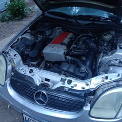 2002 Mercedes Clk 230 Kompressor Parts Clean Title Blown Motor