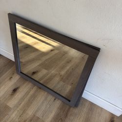 Two Gray Mirrors