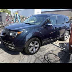2012 Acura Mdx “SALVAGE TITLE “ Parts