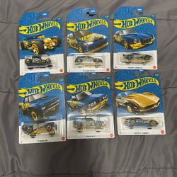 Hot Wheels 58th Anniversary Set 