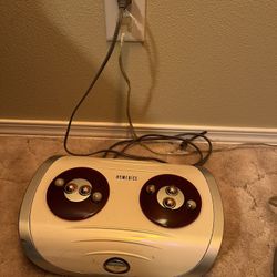Feet heated massage from Costco 