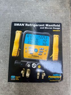 Brand New FieldPiece SM480V gauges
